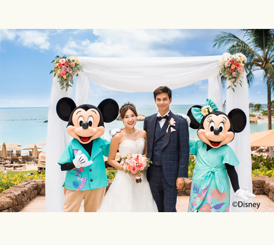 2024年4月 ディズニー・フェアリーテール・ウェディング