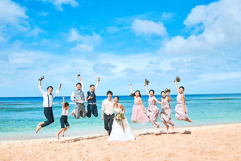 クリスタルチャペルの費用・写真｜グアム結婚式・挙式｜HIS海外