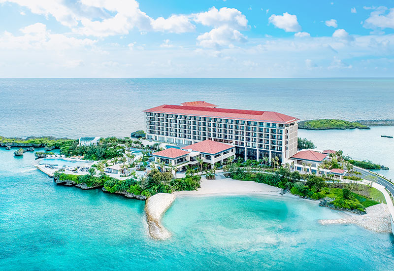 瀬良垣島教会の費用 写真 沖縄結婚式 挙式 Hisウェディング