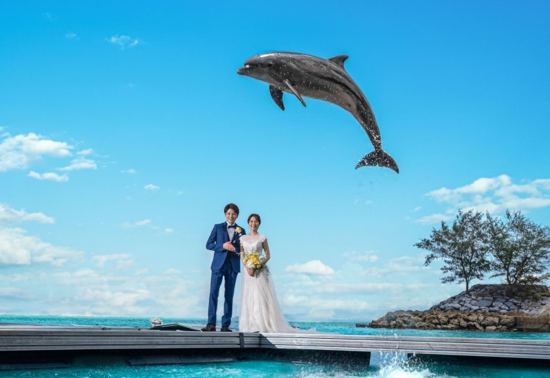 ルネッサンス リベーラ教会の費用 写真 沖縄結婚式 挙式 Hisウェディング