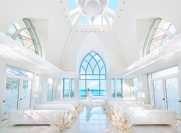 コオリナ・チャペル・プレイス・オブ・ジョイの費用・写真｜ハワイ結婚