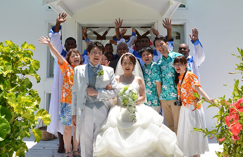 マナ アイランド シーサイド チャペルの費用 写真 フィジー結婚式 挙式 His海外ウェディング