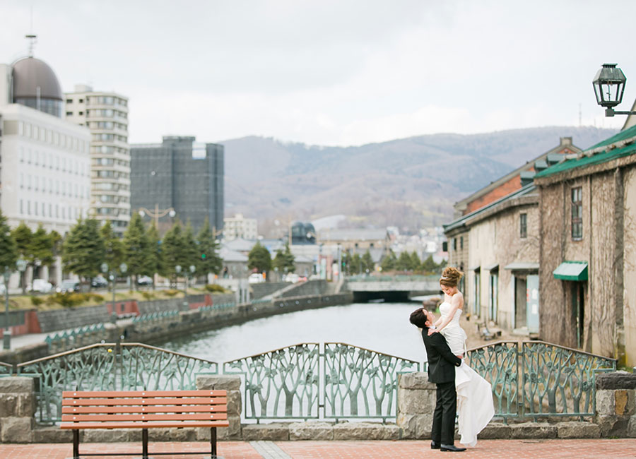 小樽リゾートウェディングの費用 写真 北海道結婚式 挙式 Hisウェディング