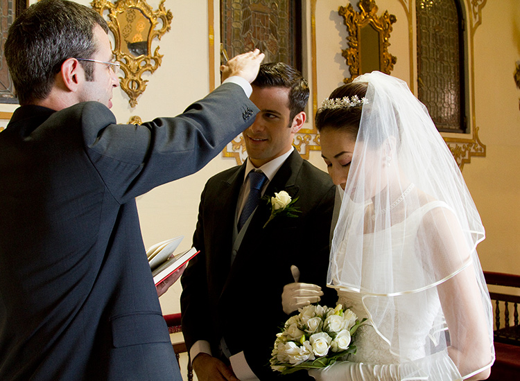 パラドール サンフランシスコの費用 写真 ヨーロッパ結婚式 挙式 His海外ウェディング