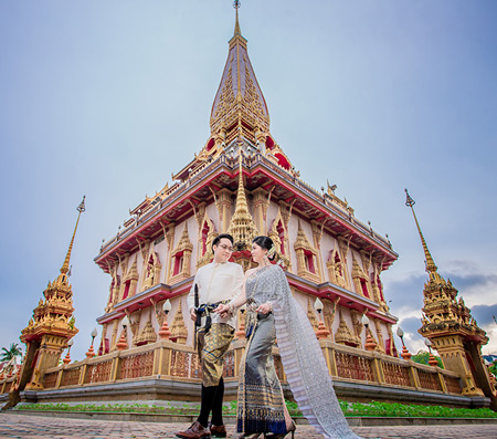プーケット 3カ所での撮影！ラグジュアリーフォトウェディング