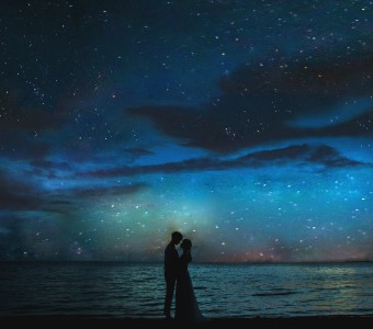 石垣島 星空＆ビーチフォト