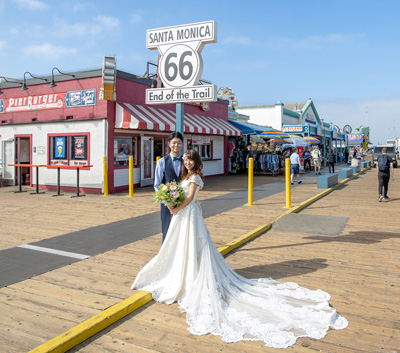 アメリカ・ロサンゼルス フォトウェディング