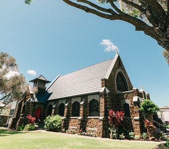 エピファニー教会セレモニーフォト