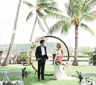 マウロアガーデンセレモニーフォト