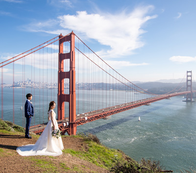 アメリカ サンフランシスコ・サンディエゴ フォトウェディング