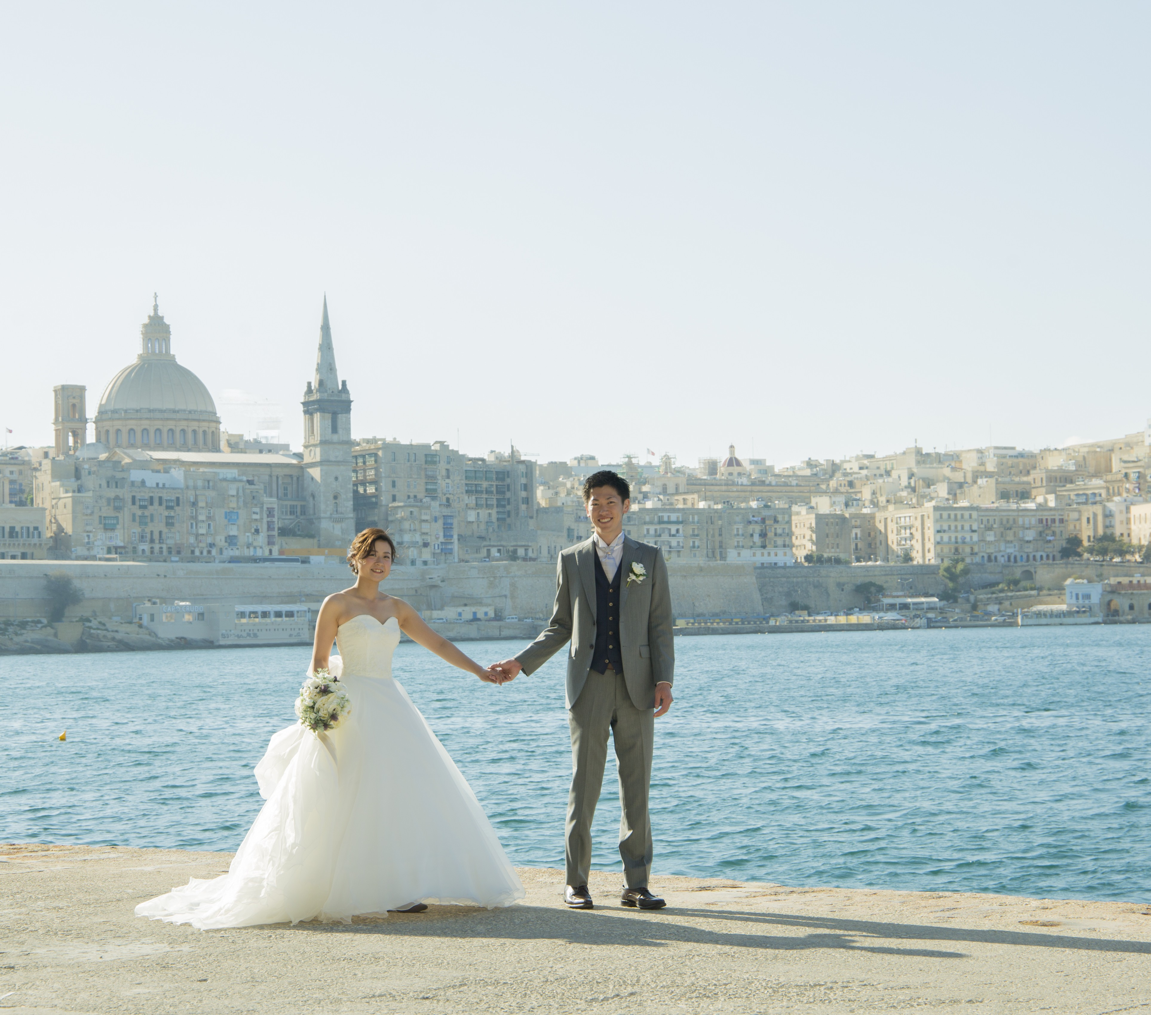 マルタ フォトウェディングプラン