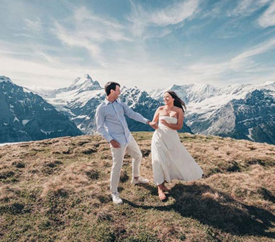 スイス フォトウェディング