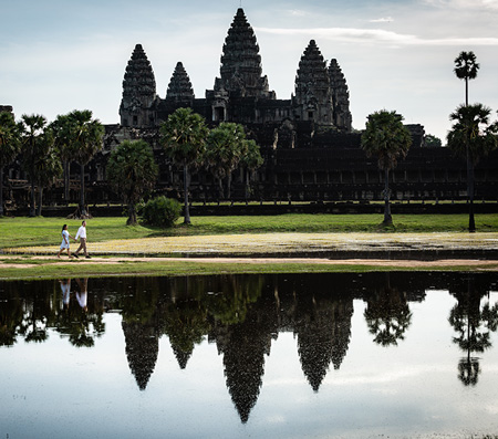 カンボジア・アンコールワット フォトウェディング