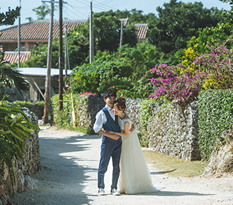 ハイクオリティフォトウエディング　アイランドプラン（沖縄離島）