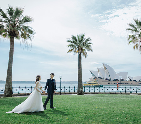 オーストラリア・シドニー フォトウェディング