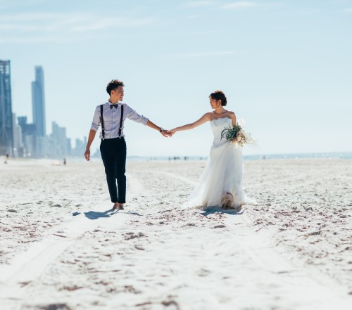 オーストラリア・ゴールドコーストフォトウェディング