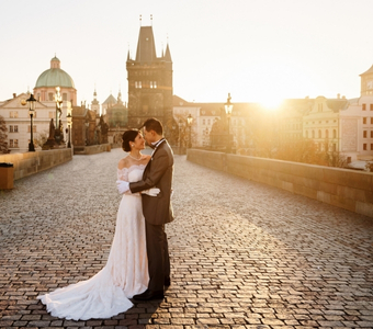 チェコ・プラハ フォトウェディング