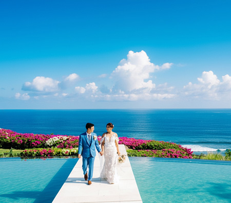 ALL IN BALIチャペル＆ビーチフォトプラン