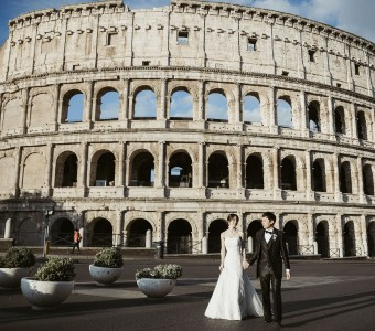 イタリア フォトウェディング