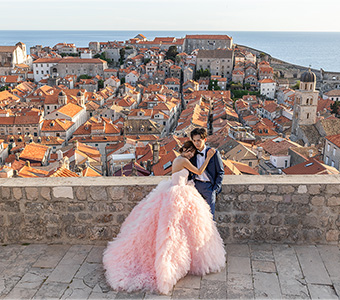 クロアチア・スロベニア  フォトウェディング