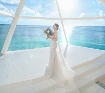 ラヴィファクトリー×アートグレイス沖縄フォトウェディング