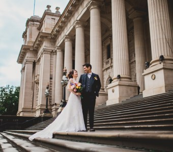 オーストラリア・メルボルン フォトウェディング