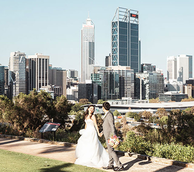 オーストラリア・パース フォトウェディング