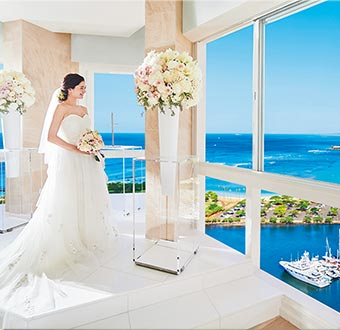 「LA-VIE FACTORY」×「ラニレア チャペル」フォトウェディング