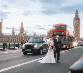イギリス・ロンドン フォトウェディング