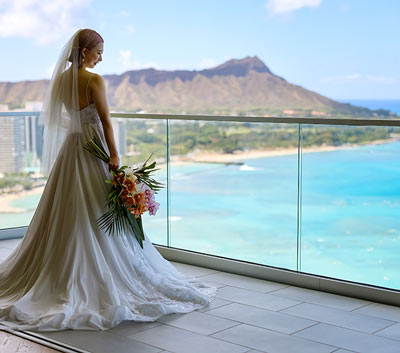 ザ・ダイヤモンドヘッドチャペル&ザ・マカナチャペル PREMIER PHOTO WEDDING