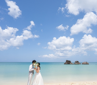 フォトマリアージュ沖縄