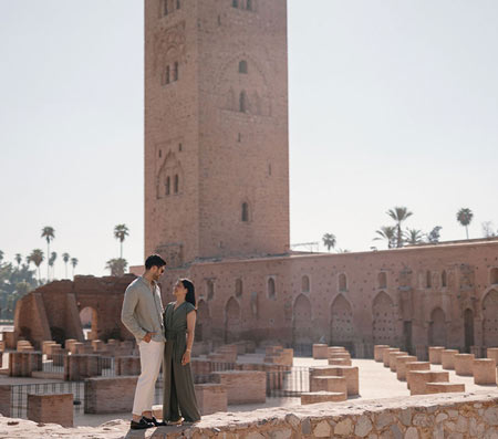 モロッコ フォトウェディング