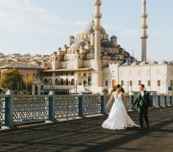 トルコ・イスタンブール フォトウェディング