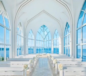 PREMIER PHOTO WEDDING クリスタルチャペル