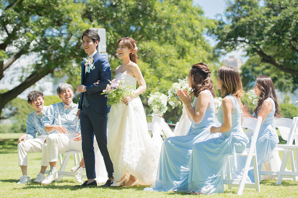 DISCOVER HAWAII WEDDING｜HISウェディング「アバンティ＆オアシス」