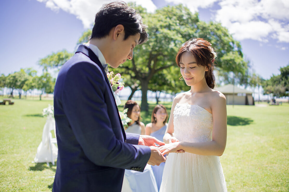 DISCOVER HAWAII WEDDING｜HISウェディング「アバンティ＆オアシス」
