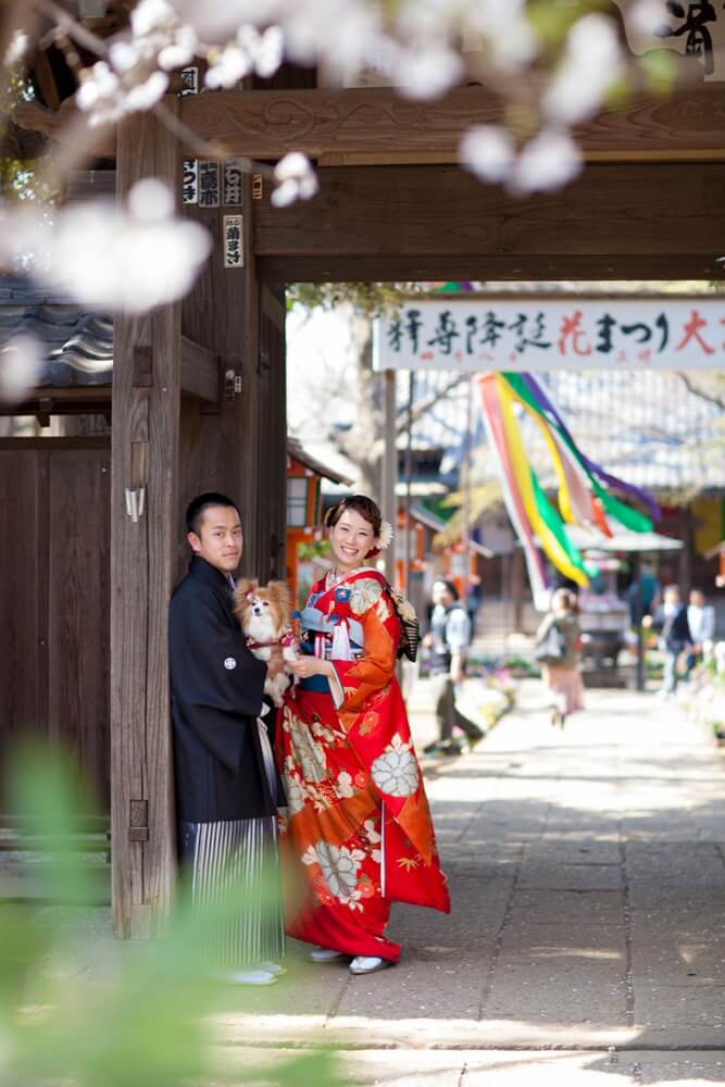 景観豊かな寺院散策［別途料金 ¥21,600］
