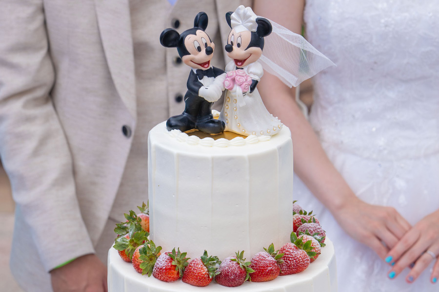 ウェディングケーキ