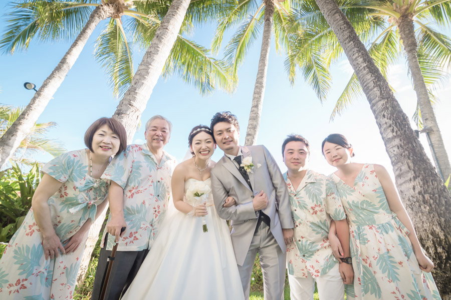 結婚 式 身内 だけ 沖縄