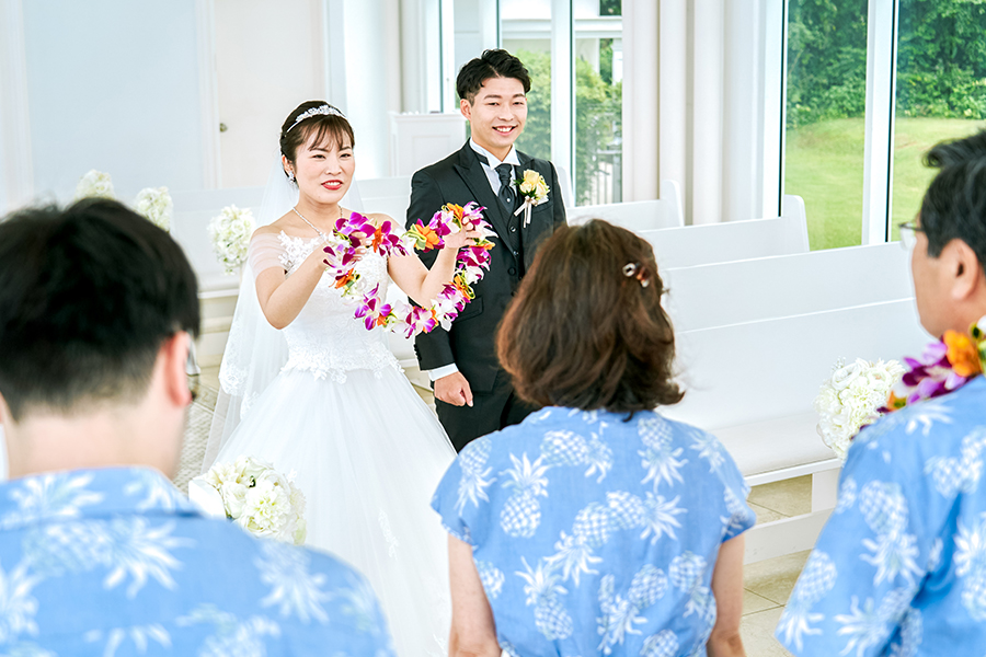 家族挙式・家族婚ならHISの「家族旅婚」｜HISアバンティ＆オアシス