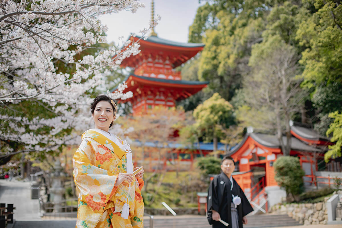 神戸市内お寺［プラン内ロケ地］（※ロケ地はイメージです）