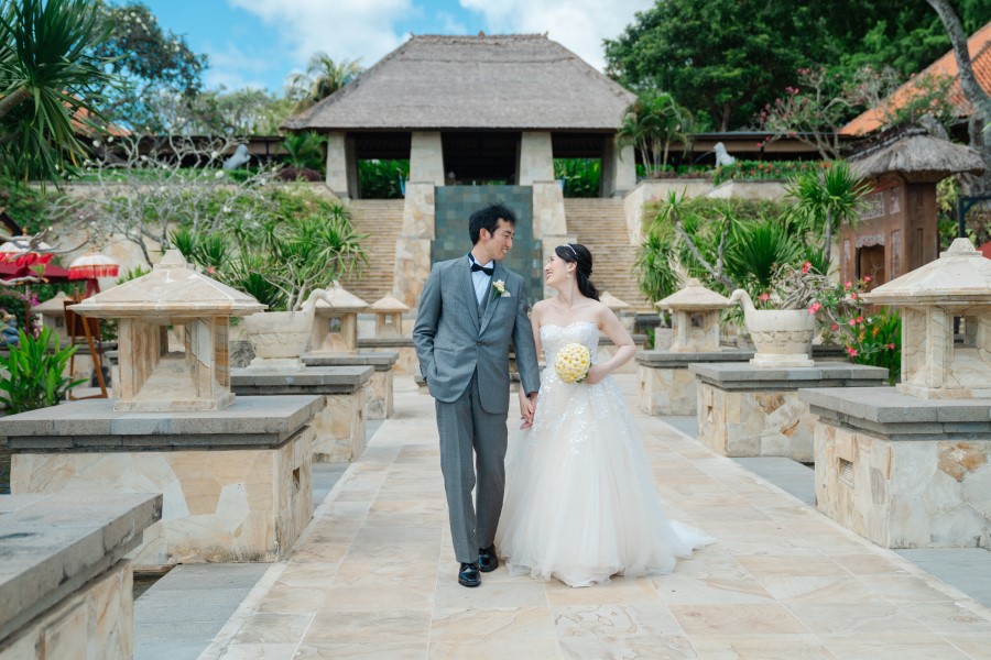 バリ島結婚式・挙式・ウェディング「アヤナリゾート＆スパバリ（アスティナ）」フォト・体験写真・体験レポート
