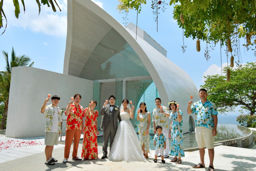 バリ島結婚式・挙式・ウェディング「アヤナリゾート＆スパバリ（トゥリスナ）」フォト・体験写真・体験レポート