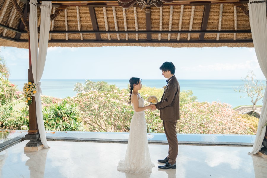 バリ島結婚式・挙式・ウェディング「アヤナリゾート＆スパバリ（バレクンチャナ）」フォト・体験写真・体験レポート