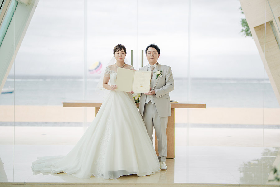 バリ島結婚式・挙式・ウェディング「コンラッド インフィニティ」フォト・体験写真・体験レポート