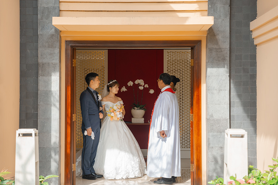 バリ島結婚式・挙式・ウェディング「アヤナリゾート＆スパバリ（トゥリスナ）」フォト