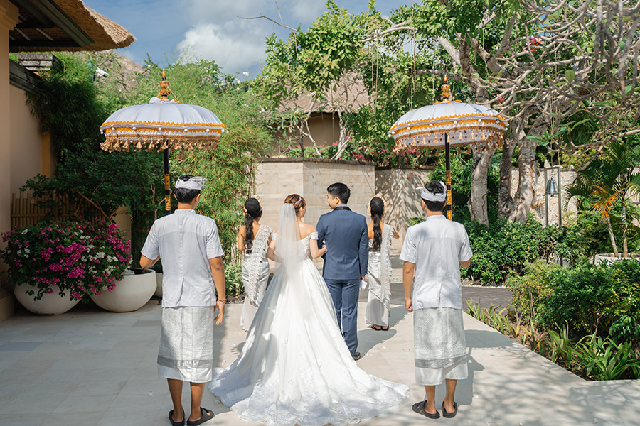 バリ島結婚式・挙式・ウェディング「アヤナリゾート＆スパバリ（トゥリスナ）」フォト