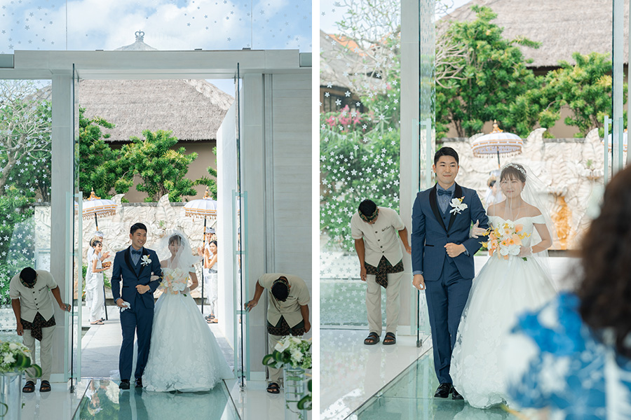 バリ島結婚式・挙式・ウェディング「アヤナリゾート＆スパバリ（トゥリスナ）」フォト