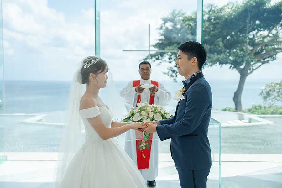 バリ島結婚式・挙式・ウェディング「アヤナリゾート＆スパバリ（トゥリスナ）」フォト