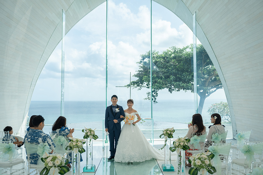 バリ島結婚式・挙式・ウェディング「アヤナリゾート＆スパバリ（トゥリスナ）」フォト